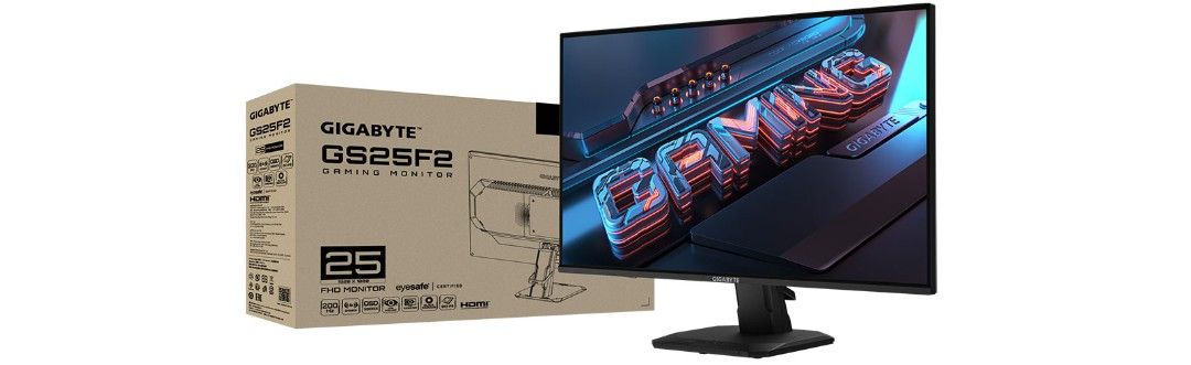 Gigabyte GS25F2 25" Gaming Monitor