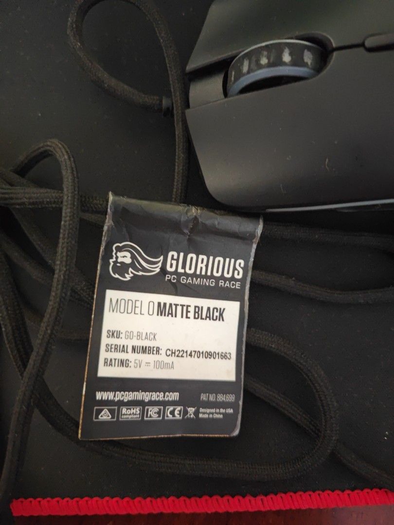 GLORIOUS MODEL O BLACK READ DESCRIPTION443574623824793601