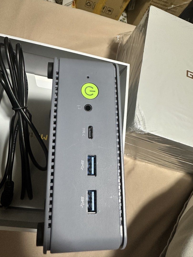 GMKtec Mini PC - AMD Ryzen 7