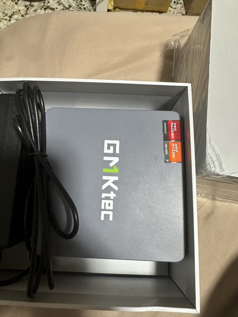 GMKtec Mini PC - AMD Ryzen 7442756779884554241