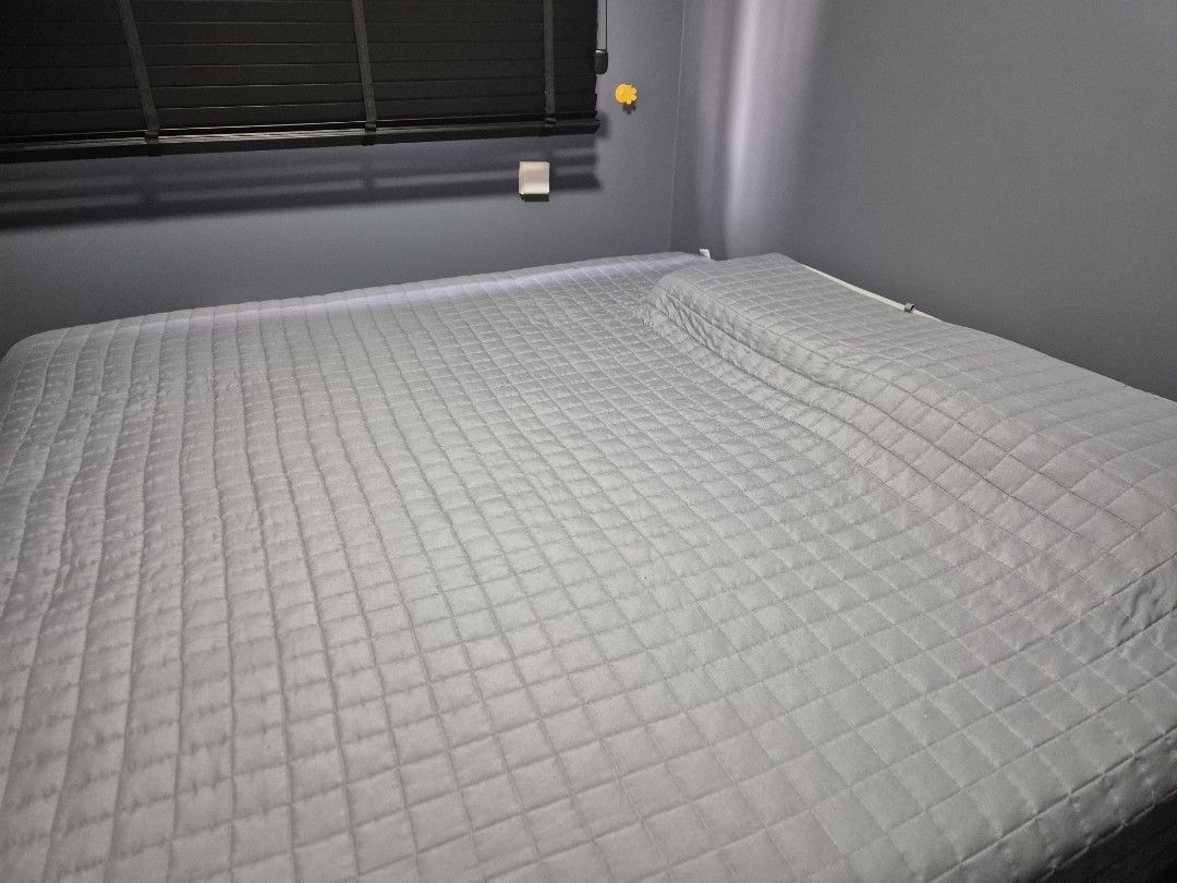 Grey Weighted Blanket (203cm x 221cm)