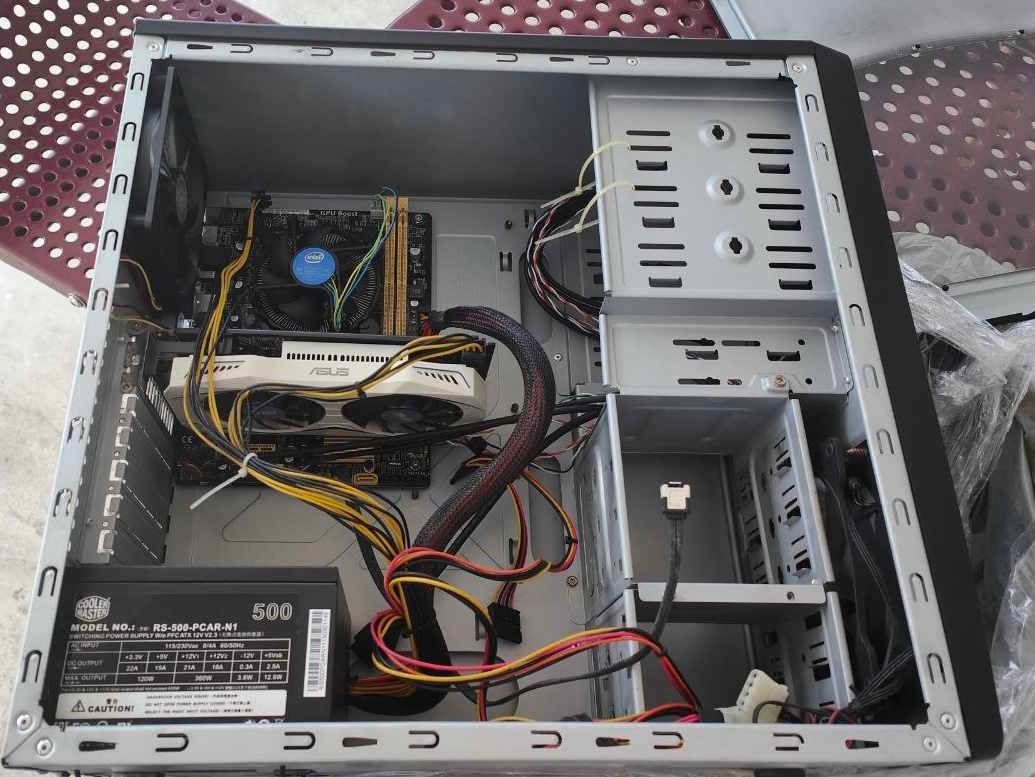 GTX 950 PC + Case443115079708846081