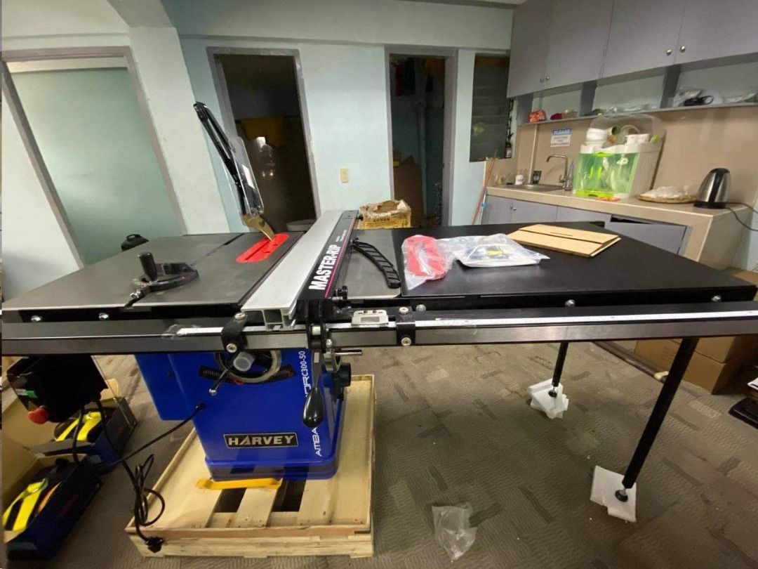 Harvey Table Saw (Category: Everything Else Others) located in Manila. Submitted by joeyroque09 (Listing ID 1435578952, Image 2). Description: Harvey Table Saw Model: C300-50 Specs: 3 Hp, 220v single phase Price: 145,000.