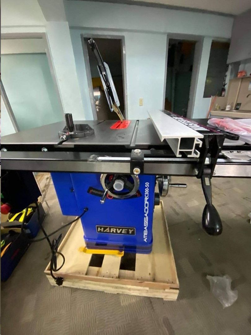 Harvey Table Saw (Category: Everything Else Others) located in Manila. Submitted by joeyroque09 (Listing ID 1435578952, Image 3). Description: Harvey Table Saw Model: C300-50 Specs: 3 Hp, 220v single phase Price: 145,000.