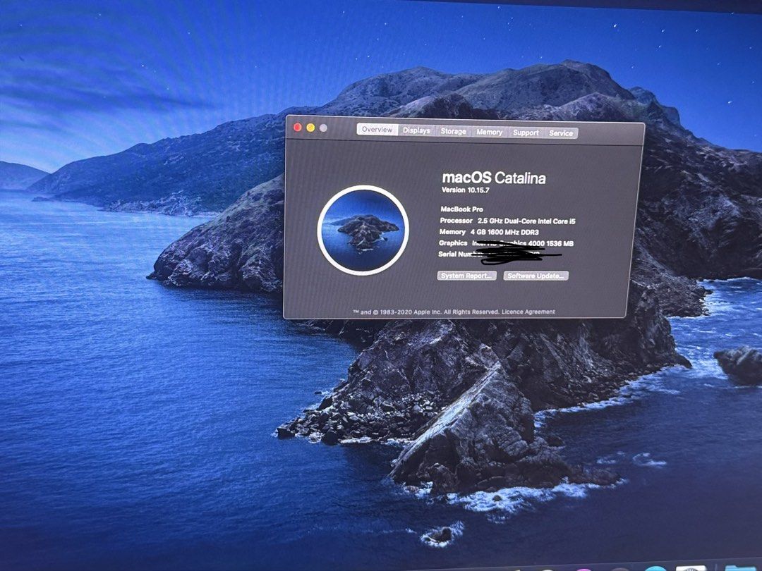 Headless MacBook Pro A1278 2012 (i5)443237125252065281