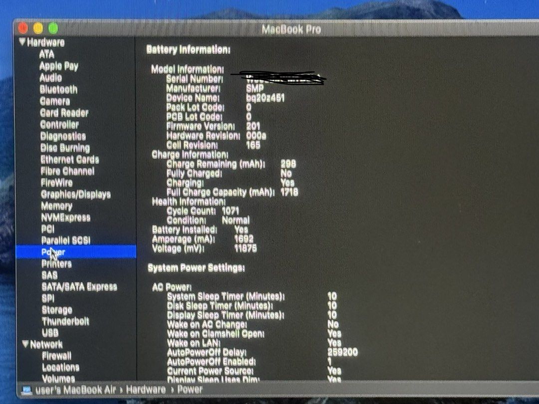 Headless MacBook Pro A1278 2012 (i5)443237125252065282