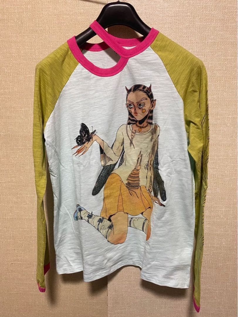 Heaven kiko アートプリント長袖Tシャツ heaven by marc jacobs kikoロングtシャツ 【公式通販】
