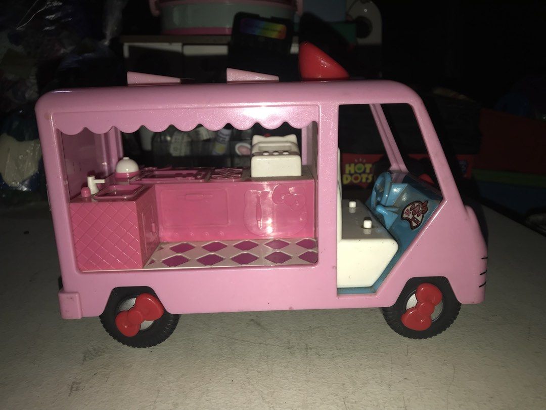 Hello kitty Car (Category: Vehicle & Diecast Models) located in Valenzuela. Submitted by ash_tonnn (Listing ID 1435632990, Image 2). Description: Hello kitty Car Preloved.