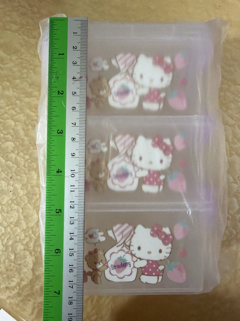 Hello Kitty Stackable Food Containers442831692178411521