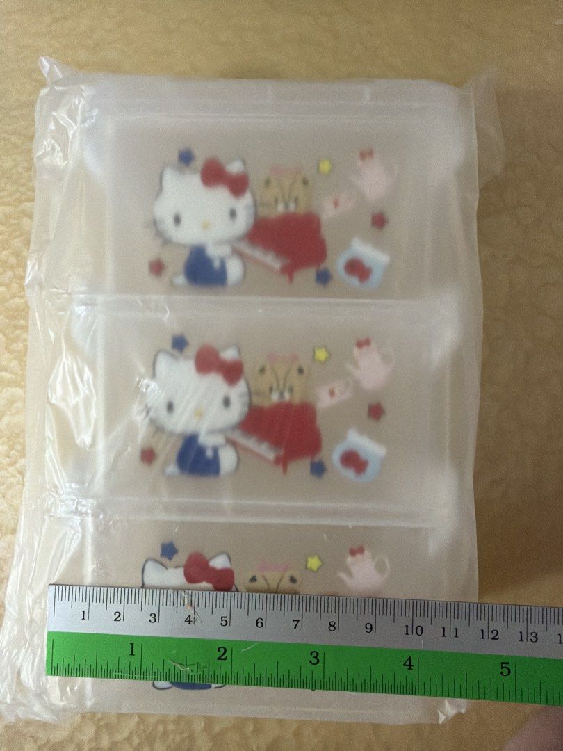Hello Kitty Stackable Storage Boxes - New442818520449044482