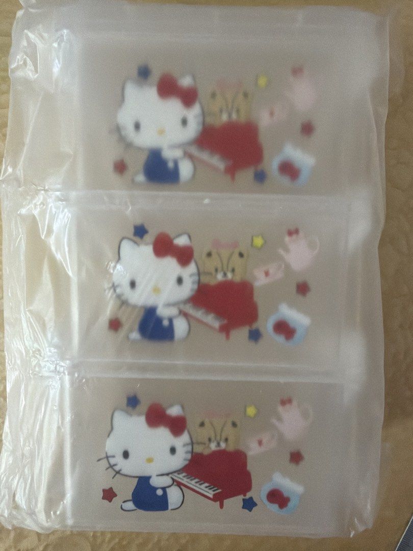 Hello Kitty Stackable Storage Boxes - New
