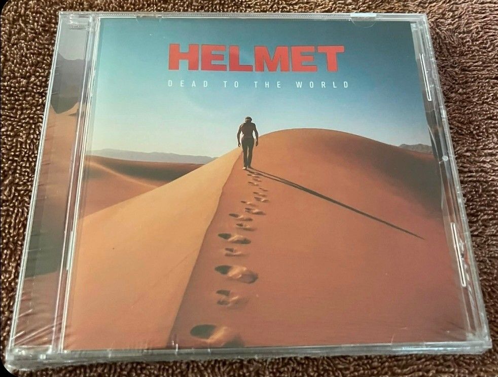 Helmet - Dead To The World (Category: CDs & DVDs) located in Cebu City. Submitted by g_roshamboo (Listing ID 1435607500, Image 2). Description: jewel case sealed.