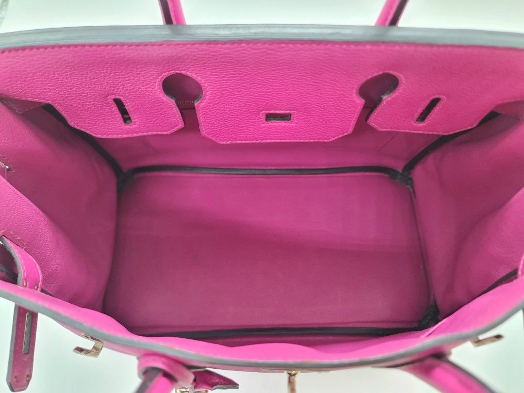 Hermes Birkin 30 (Category: Luxury Bags & Wallets) located in Paranaque City. Submitted by jlee_closet (Listing ID 1435703709, Image 2). Description: Authentic Hermes Birkin 30cm in togo leather, gold hardware. Comes with clochette, lock and keys, raincoat, dust bag, box, and paper bag. Stamp A (2017) like new condition, super mint. No damage, no issues. Pristine preowned condition. Serious buyers only..