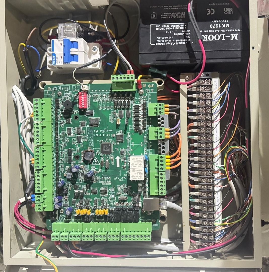 Hikvision Access Control System - network interface443365160209633280