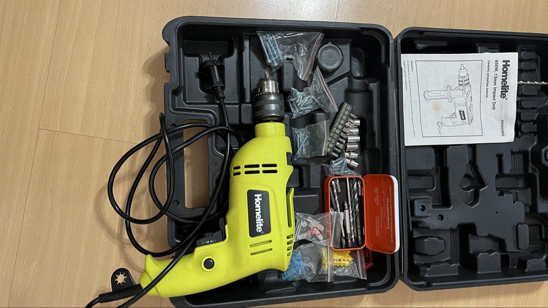 Homelite 650W 13mm Impact Drill