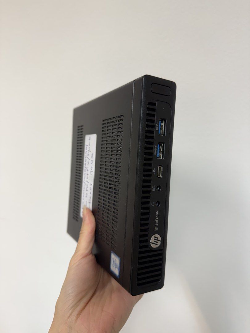 HP EliteDesk Desktop 800 Mini PC - i7-6700, 16GB RAM
