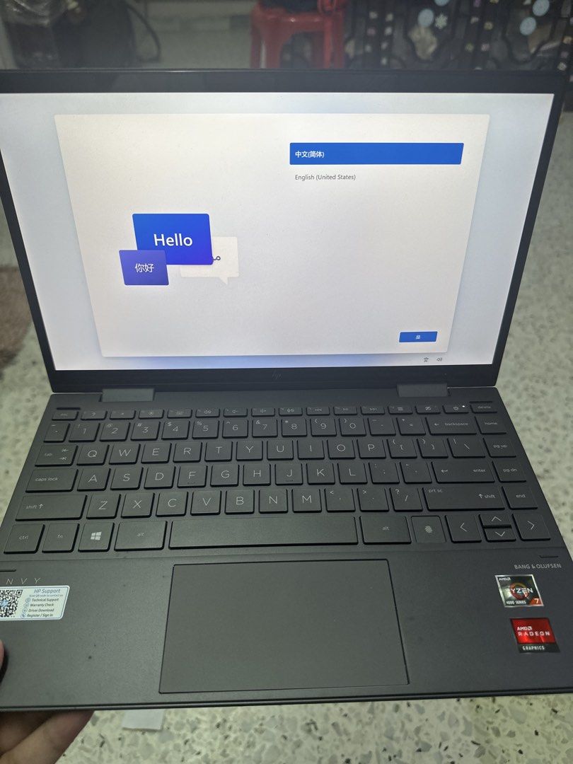 HP ENVY x360 Convertible Laptop