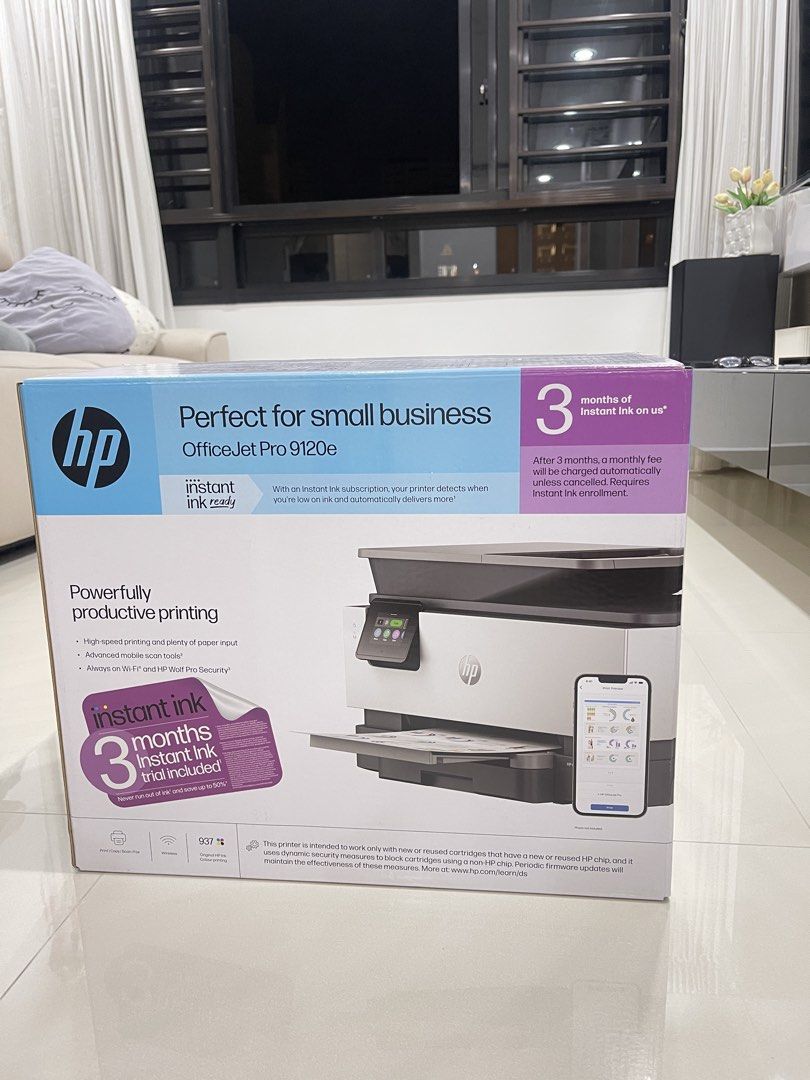 HP OfficeJet Pro 9120e Printer - Brand New443355569041582080