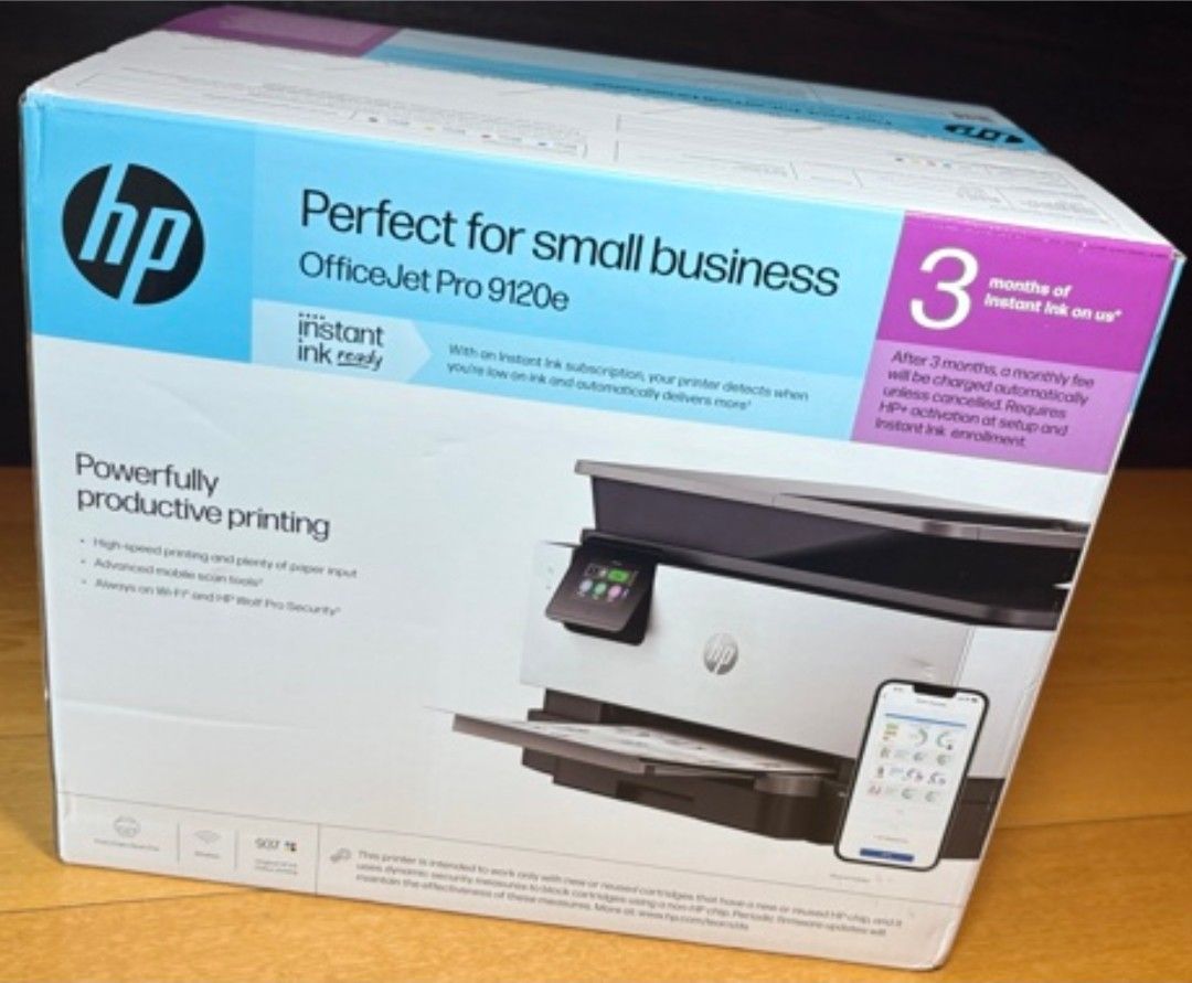 HP Printer  OfficeJet Pro 9120e443011184744222720