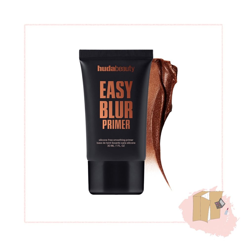 Huda Beauty Easy Blur Primer 30ml in Shade Bronze Fudge (Category: Makeup) located in Singapore. Submitted by thecosmeticsemporium (Listing ID 1435621186, Image 1). Description: To purchase: Click on buy now and make payment via Carousell Via Website: thecosmeticsemporium .com Free shipping for orders over $50 only on our website. Free gift with first purchase using code WELCOMEGIFT (add the free gift to cart via the "FREE GIFT" tab on the menu b