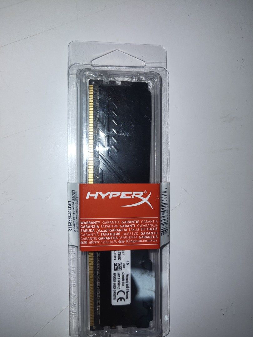 HyperX 8GB DDR4-3200 CL16 SODIMM RAM
