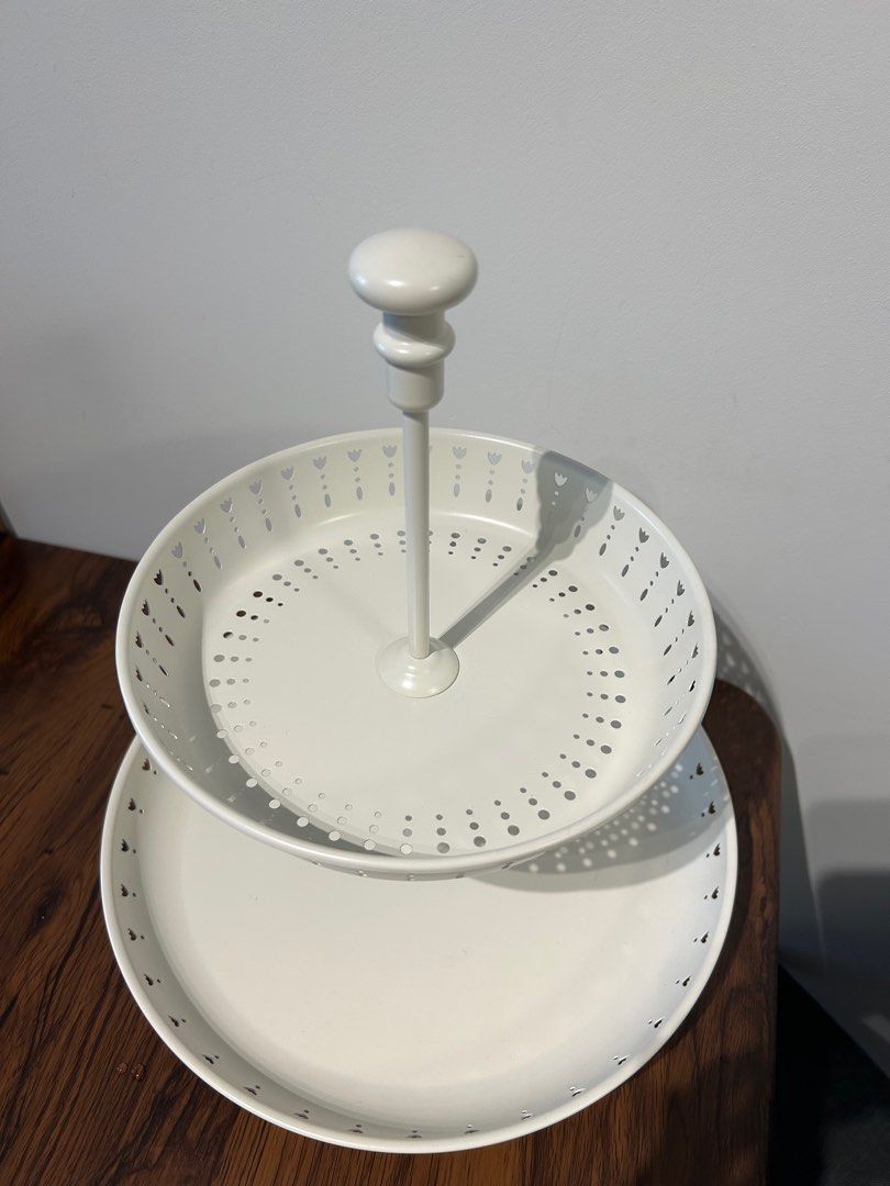 IKEA Garnera Two-Tiered Serving Stand443061427231139843
