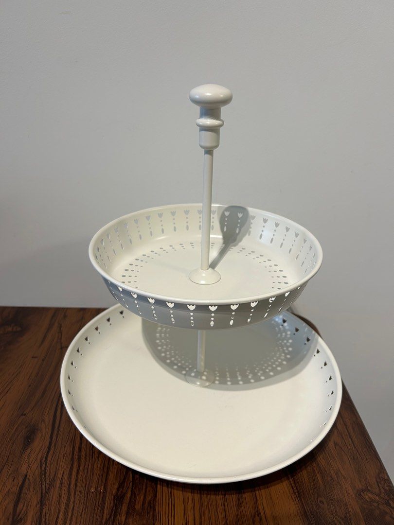IKEA Garnera Two-Tiered Serving Stand443061427231139841