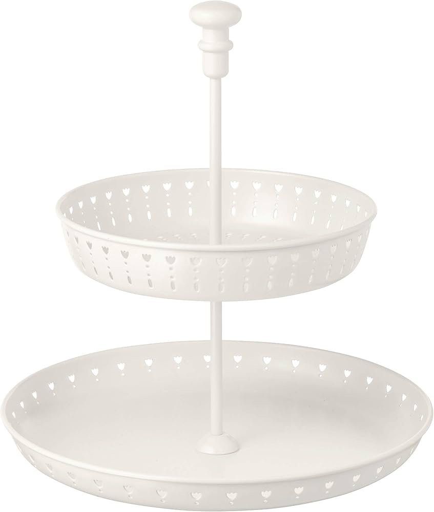 IKEA Garnera Two-Tiered Serving Stand443061427231139840