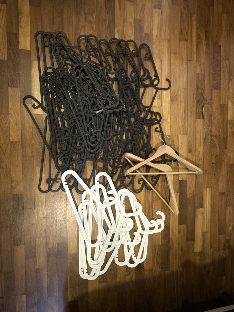 IKEA hangers