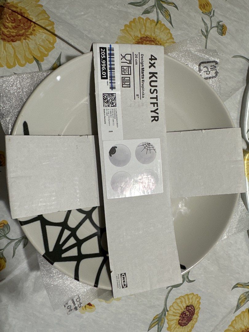 IKEA KUSTFYR Plate Set