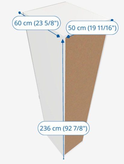 Ikea mirror tall storage