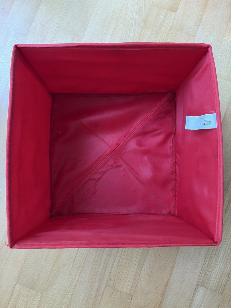 IKEA SKUBB Storage Box - Red
