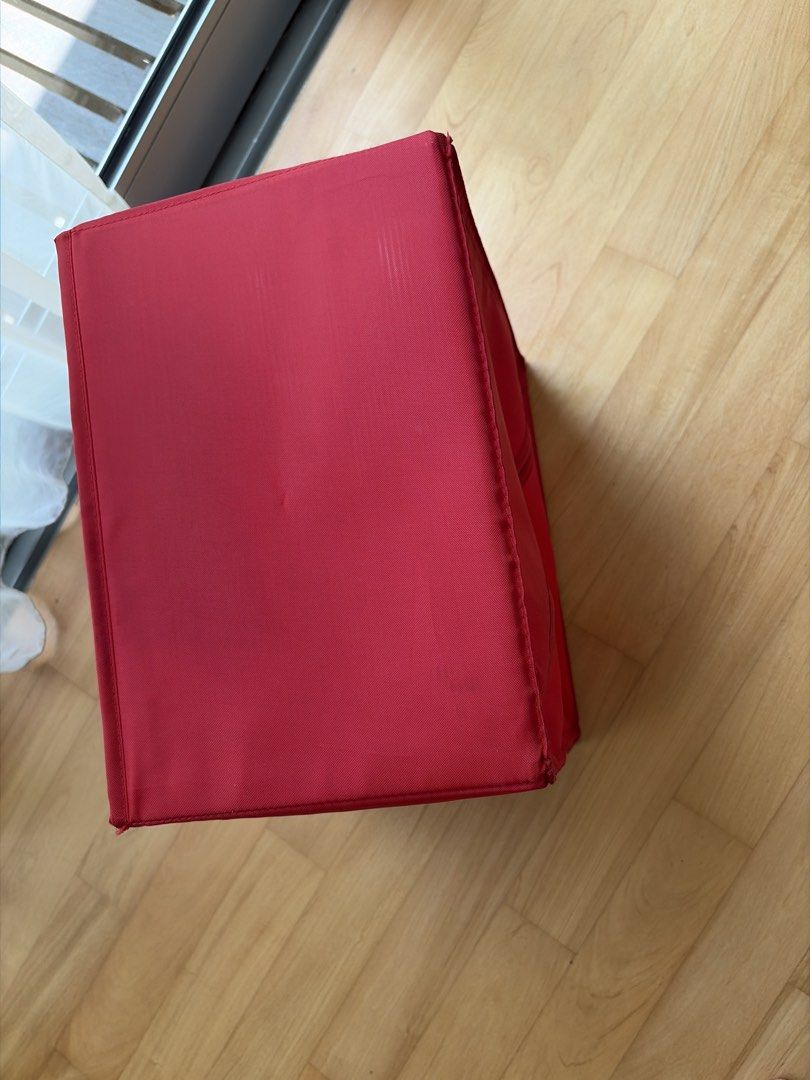 IKEA SKUBB Storage Box - Red442939900638668801