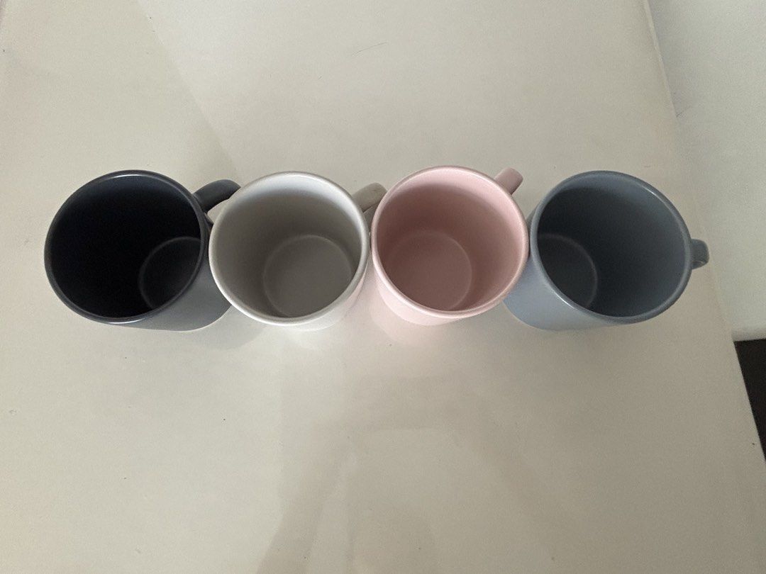 IKEA Stoneware Mugs - Set of 4443313408547891201