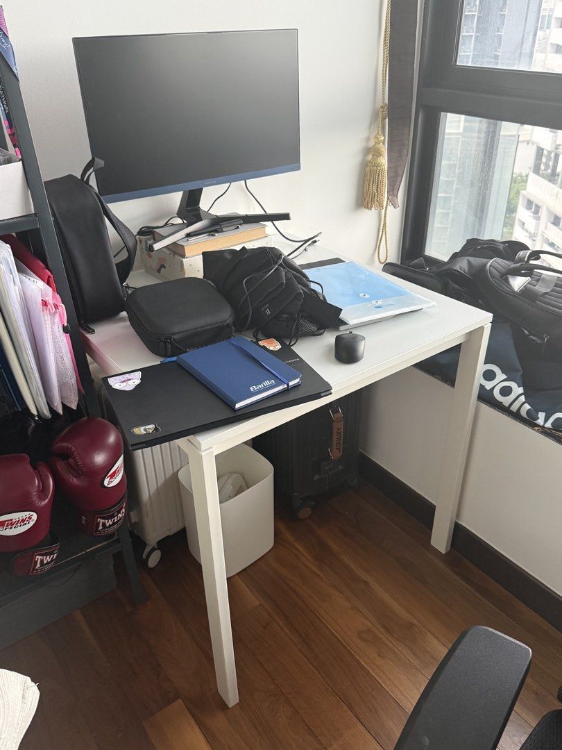IKEA White Desk
