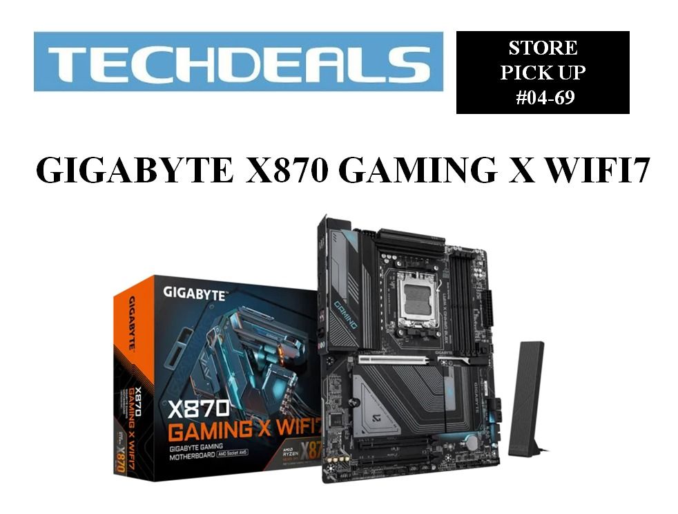 IN STOCK | X870 GAMING X WIFI7 WIFI-7, BT 5.4