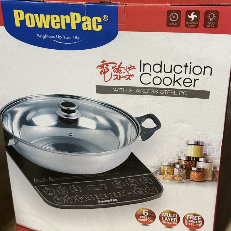 Induction Cooker443062290125301760