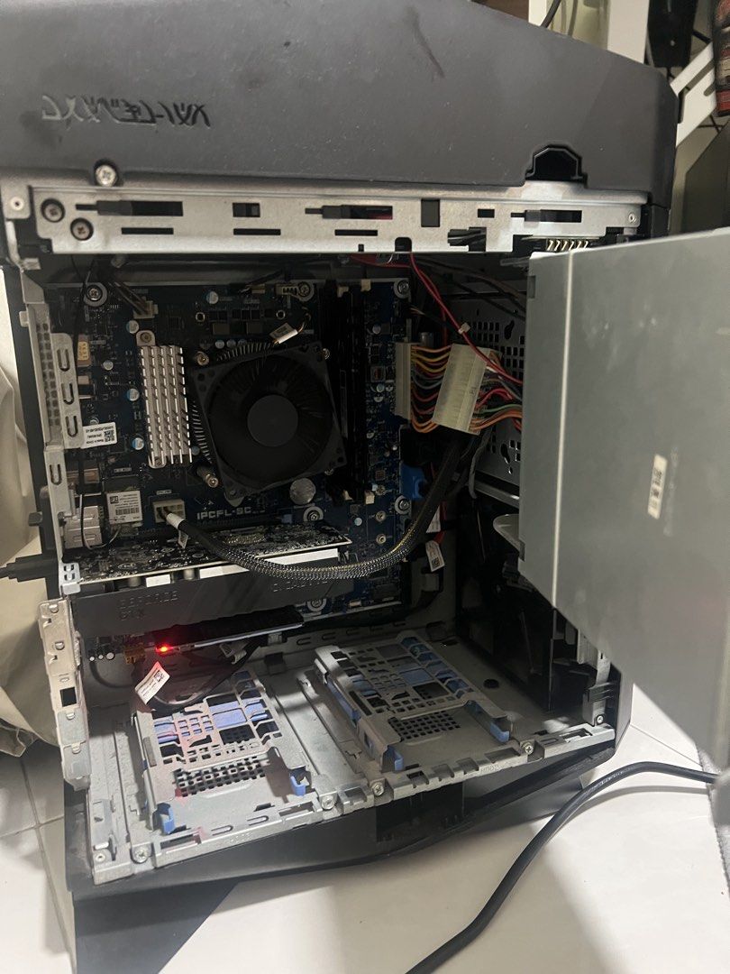 Intel CPU  i7-8700 8th gen processor + Alienware PC443002391480258562