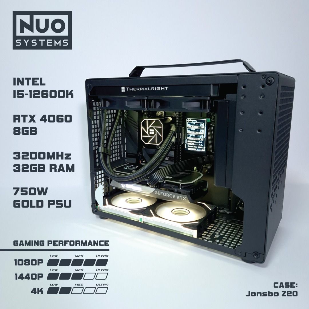 Intel i5-12600K | RTX 4060 8GB | 32GB DDR4 RAM