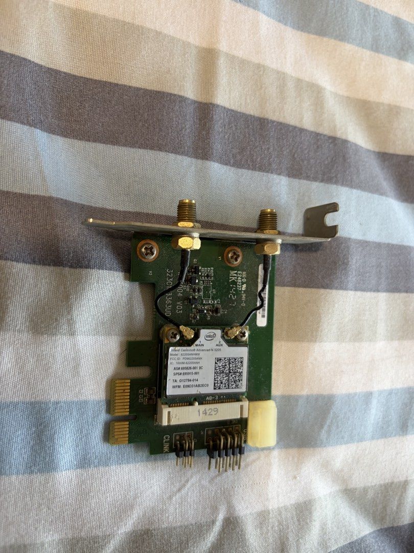 Intel Wireless Network Card498352873653544961