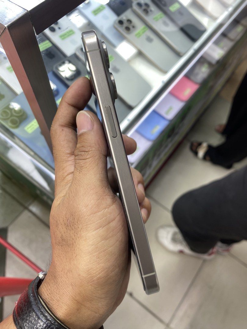 IPHONE 15 PRO MAX 256GB OPENLINE NTC 98%BH (Category: iPhone 15 Series) located in Manila. Submitted by westclutchtradinggadgetinco. (Listing ID 1435691556, Image 3). Description: OPEN FOR INSTALLMENT ANY IPHONE OR ANDROID PHONE, PM FOR INQUIRIES SALE OR SWAP ! MABILIS KAUSAP ! LEGIT SELLER ! W/ WARRANTY 💯💯💯 •IPHONE 15 PRO MAX •256 GB (Other storage is also available) •Natural Titanium (Other color is also available) •Factory Unlock / Openline
