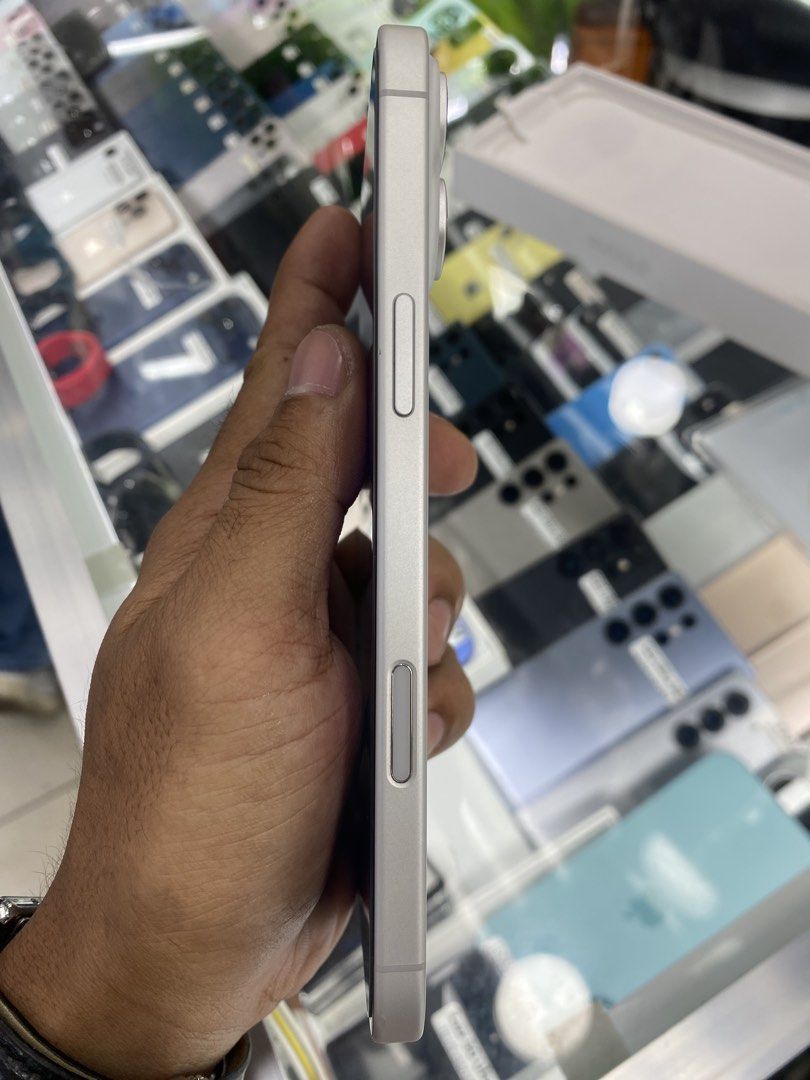 IPHONE 16 PLUS 256GB OPENLINE NTC 99%BH (Category: iPhone 16 Series) located in Manila. Submitted by westclutchtradinggadgetinco. (Listing ID 1435697202, Image 3). Description: OPEN FOR INSTALLMENT ANY IPHONE OR ANDROID PHONE, PM FOR INQUIRIES SALE OR SWAP ! MABILIS KAUSAP ! LEGIT SELLER ! W/ WARRANTY 💯💯💯 •IPHONE 16 PLUS •256 GB (Other storage is also available) •White (Other color is also available) •Factory Unlock / Openline NTC •99% Battery