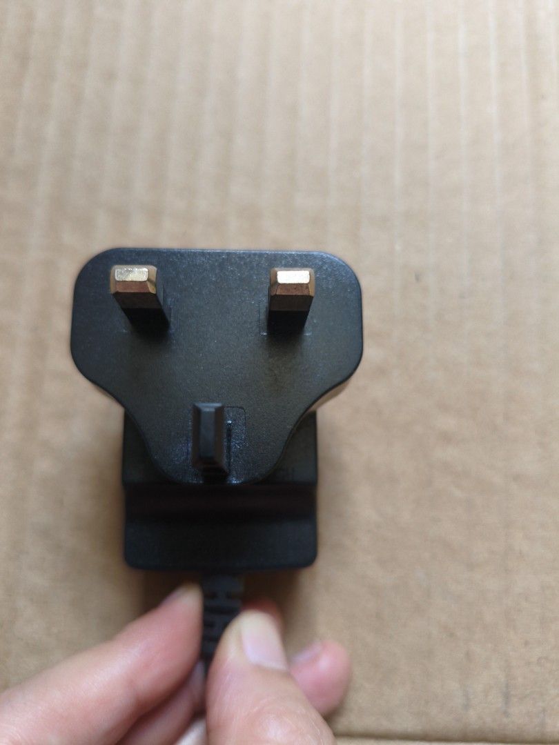 Jabra Switching Adapter (Category: Chargers & Cables) located in Pasig City. Submitted by coolphoenix-29ac (Listing ID 1435531026, Image 2). Description: - Jabra switching adapter with micro USB connector. - Input: 100-240V ~ 50/60Hz, 0.2A - Output: 5.0V 500mA - UK plug - Made in China by SIL.