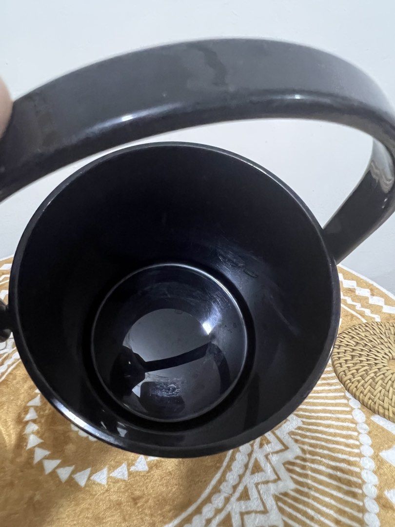 Japan minimalist Black ice bucket (Category: Other Kitchenware & Tableware) located in Cavite. Submitted by wishie_collects (Listing ID 1435604029, Image 3). Description: Japan Black ice bucket Made of Thick quality plastic .