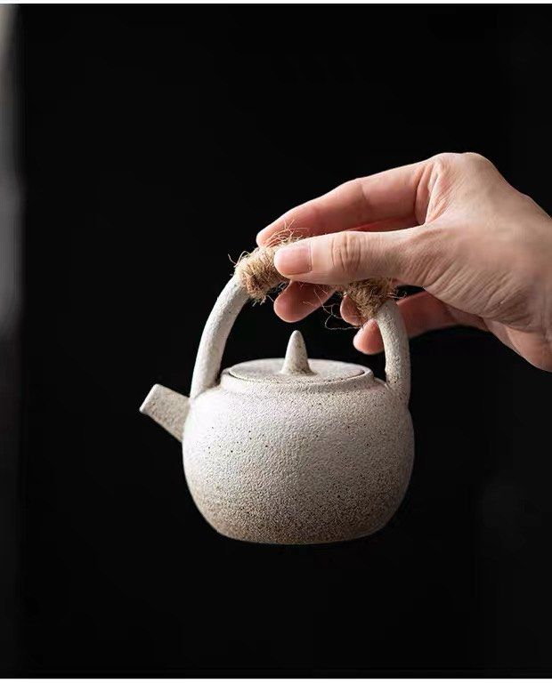 Japanese-style Coarse Pottery Tea Set443176647677061121