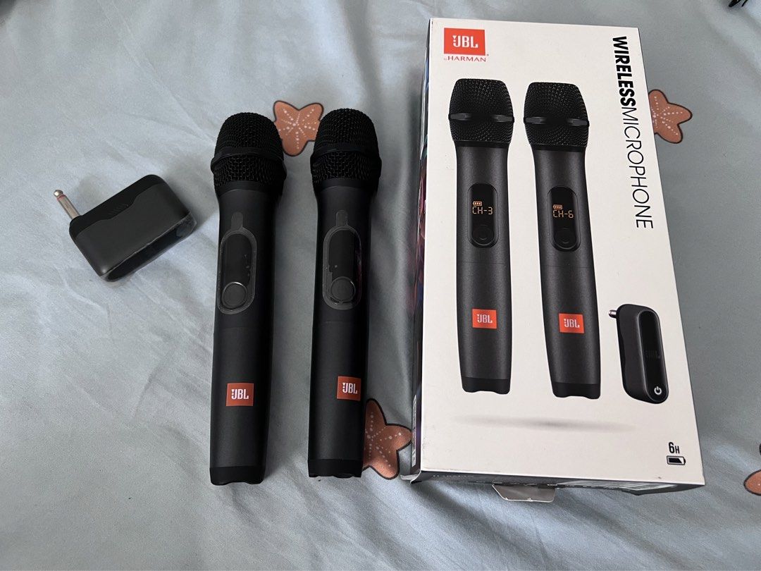 JBL Wireless Microphone Set442978630348974080