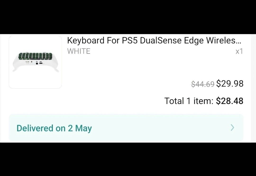 JYS Luminous Controller Keyboard for PS5 Edge443128254206453761