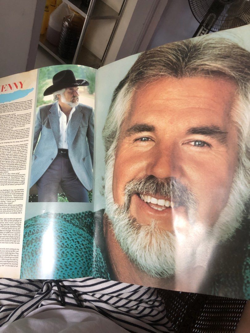 KENNY ROGERS Souvenir Program CONCERT TOUR 1983 (Category: CDs & DVDs) located in San Juan City. Submitted by ethannate (Listing ID 1435567952, Image 2). Description: KENNY ROGERS Souvenir Program CONCERT TOUR 1983 - This is a program for Kenny Rogers 1983 tour. The book has 20 pages & is 11 x 14..