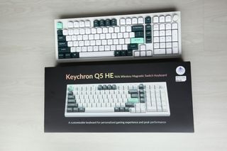 キーボード Qwertykeys QK60 R2 HHKB Clear&IceWhite QWERTY KEYS QK60 - Greenkeys(グリーンキーズ)