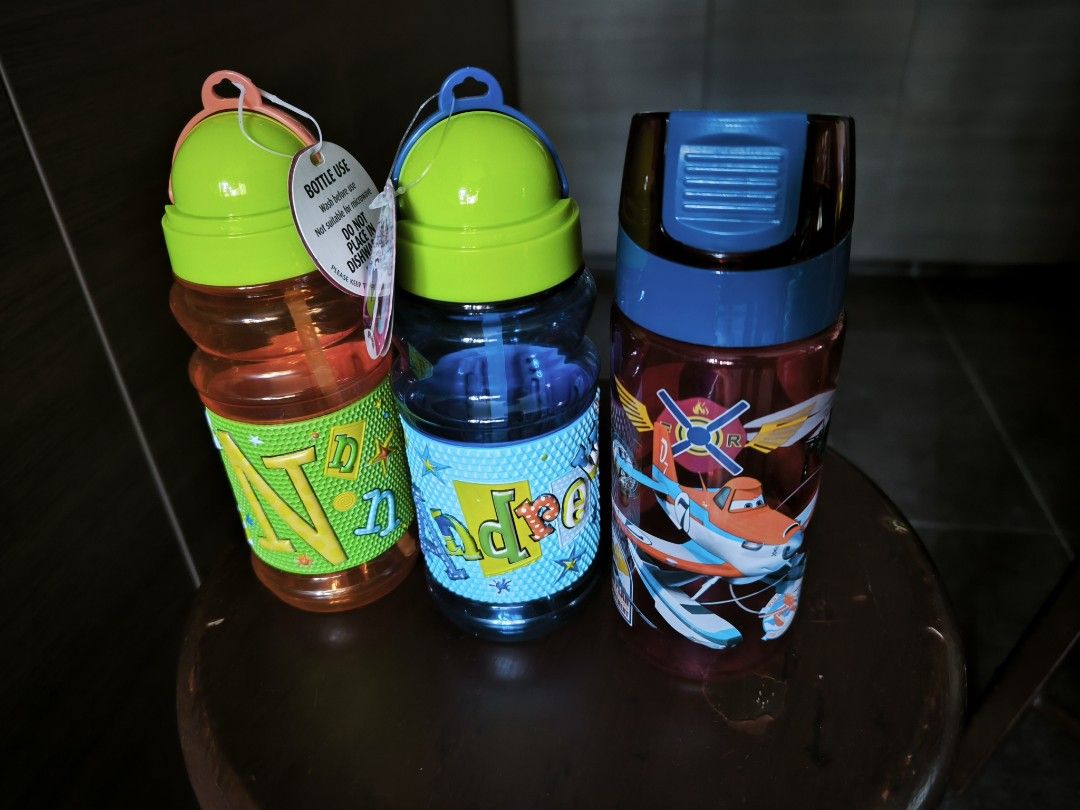 Kids' Water Bottles - Assorted Designs